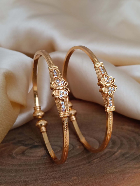 Bangles Bracelets Flipkart Metal Bangles Rijoli Metal Bangle Set