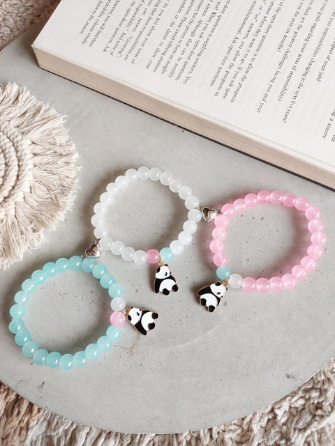 OCTAGON HUB Stone, Crystal, Glass Beads Bracelet