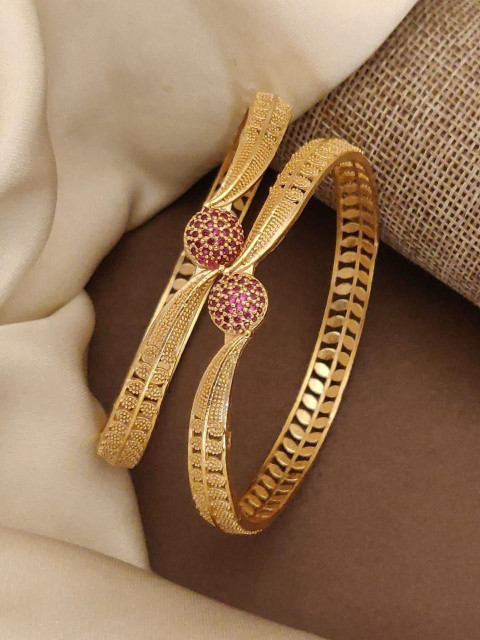 daily wear gold gm gold bangles