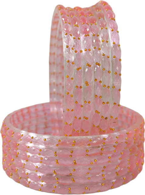 RIJB Glass Beads Bangle Set
