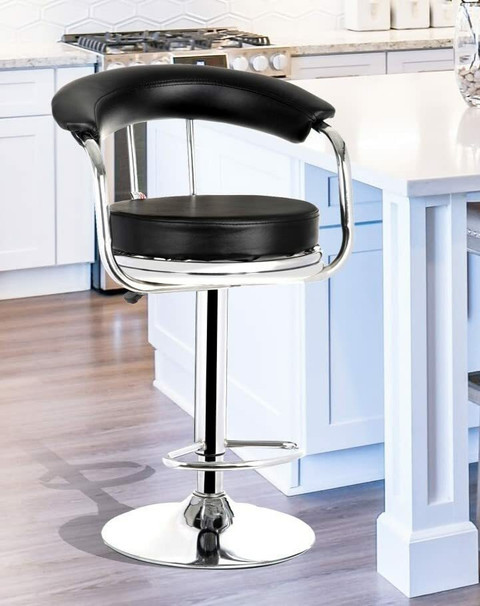Chilli Billi Curvy Kitchen Stool/BAR Stool Metal Bar Chair Price