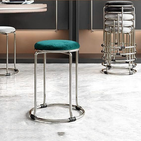 furniture metal stackable bar stools