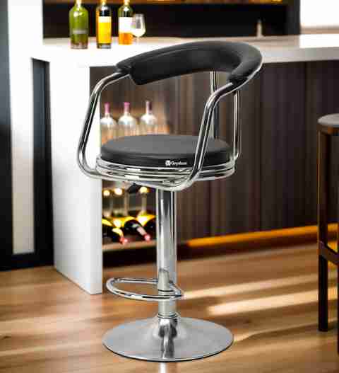 Commercial Furniture Cheap Black Bar Stools OFFICE SEATING