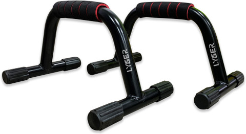 LYGER Push Up Bar Stand For Gym Home Exercise Useful in Chest