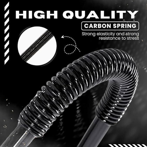 Fitness Scout Spring Rod Upper Body Exercise Power Twister Spring ...