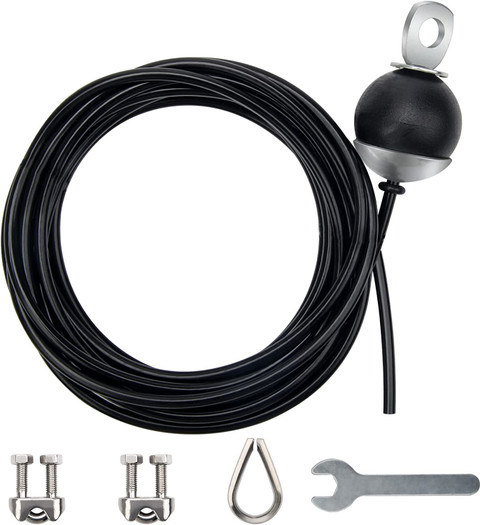 LCARNO Adjustable Home Gym Cable Pulley System Replacement Fitness Cable  for Pulley Multi-training Bar