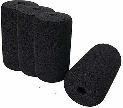 LCARNO Gym Machine Soft Rubber Foam Roller Set of Pieces Multi