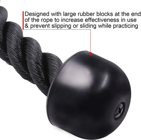LIVOX Tricep Rope Single Grip Pull Down Bicep Cable Attachment ...