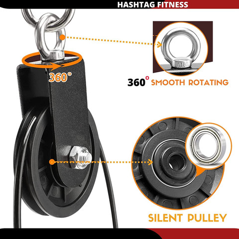 HASHTAG FITNESS 5in1 multi pull up bar for home with 360 degree