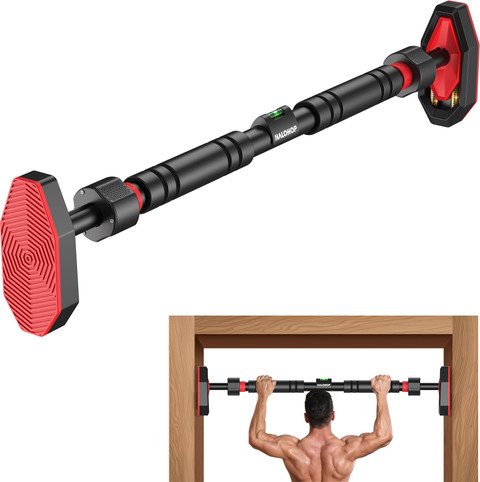 Halohop Pull Up Bar for Home Workout, Max Load 200 KG, Adjustable Width, No  Screws Pull-up Bar