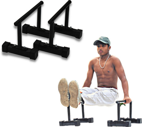 FIRE FITNESS Parallettes for home gym equipment for men Dips Bars