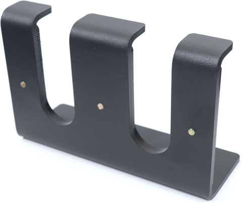 KOBO Bar Wall Mounted Vertical Barbell Holder for Olympic Bars