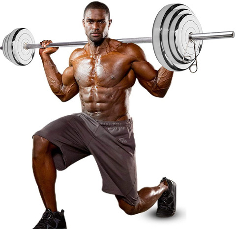 YMD 7FT Straight 28mm weightlifting rod With Barbell Clamps And Spring Lock  Weight Lifting Bar