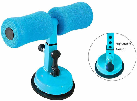 Vruta Portable Self-Suction Situp Bar Adjustable Sit Up Equipment