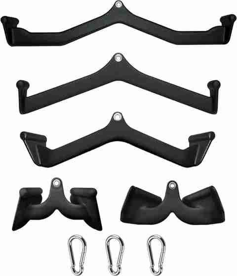 LCARNO LAT Bar Cable Machine Attachment,T-bar V-bar, LAT Pull