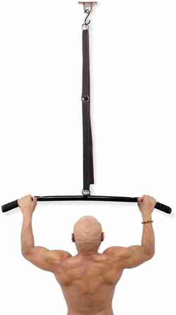 IBS Pull Up Bar for Ceiling Mounting Weight hanging Capacity 120