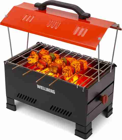 【新品未使用】Char-Broil Charcoal Grill 190 Char-Broil 190-Sq in Black Portable Charcoal Grill 465131014 at
