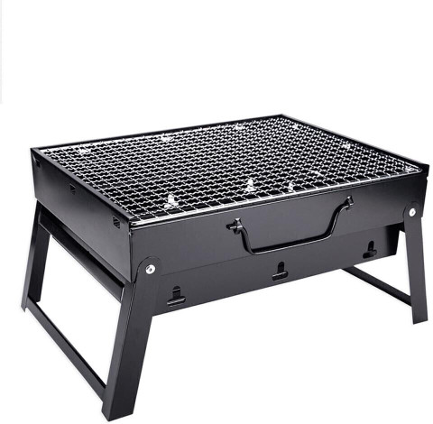 myfizi Tabletop Coal BBQ Griller, Perfect for Camping with
