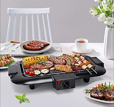 AKHAND SELSA Electric Barbecue Grill Smokeless Indoor/Outdoor