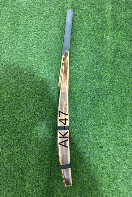 zxxxt Malhar Burn AK-47 Edition Double Blade Hard Tennis Bat S16