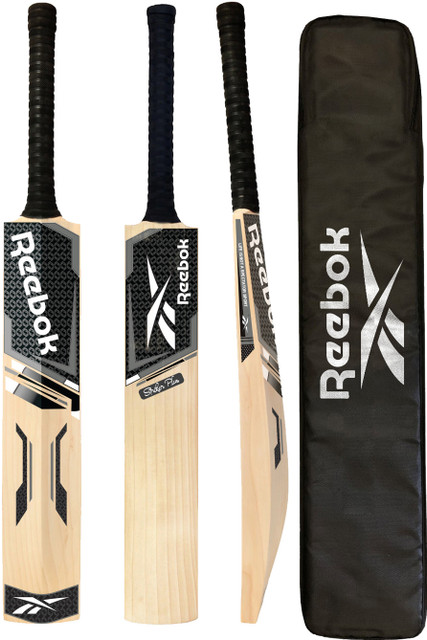 REEBOK Striker Plus (Leather Ball Play) Kashmir Willow Cricket Bat