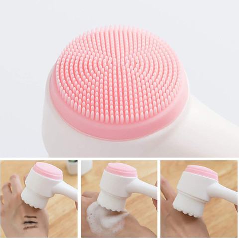 TOUCH 2 in 1 Body and Face Wash Brush T… Buy TOUCHBeauty Essentials Facial and Body Cleanser TB 14839