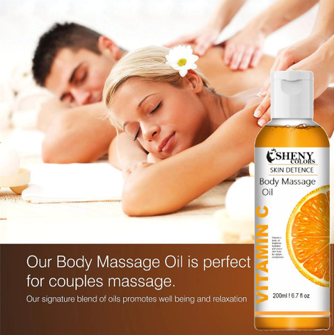 SHENY COLORS Essential Body Massage Oil Price in India, Buy
