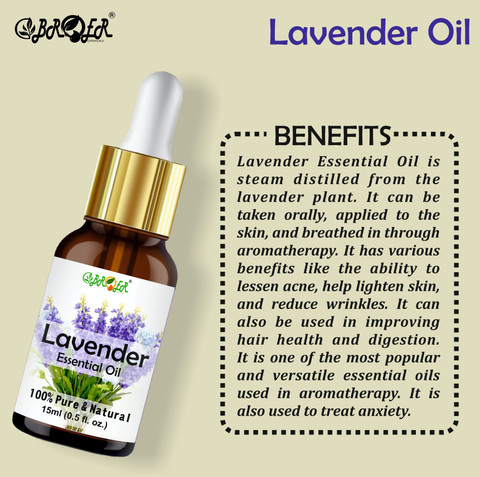 BROER Lavender Oil & Tea Tree Oil Combo Set Natural & Pure Essential Oils  Kit - Price in India, Buy BROER Lavender Oil & Tea Tree Oil Combo Set  Natural & Pure