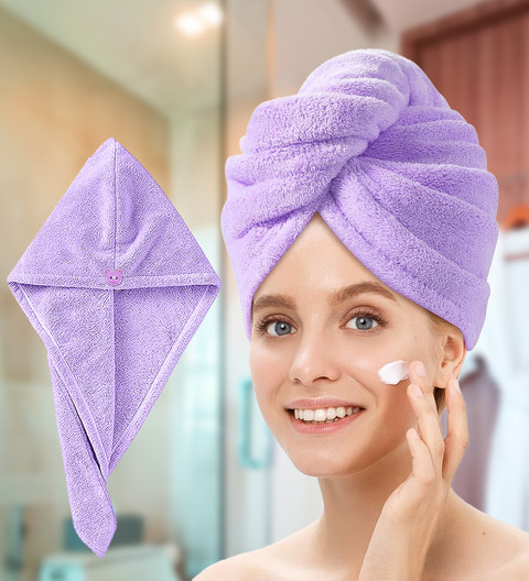 Microfiber Towel Wrap How Do You Use A Hair Turban Sunvibe