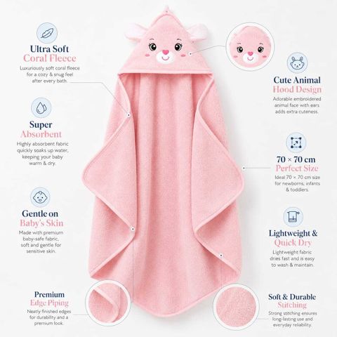 Vidhun Microfiber 200 GSM Bath, Hair Towel - Image 8