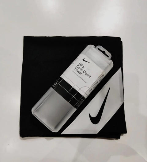 nike cool down towel