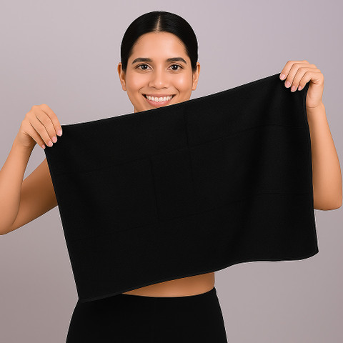 ZEDFIBER 0HAND TOWEL, Face Towel, Plain Hanky 400GSM Handkerchief