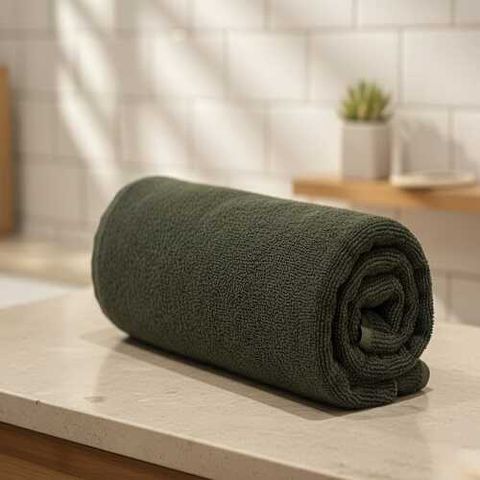 ThreadTheory Cotton 650 GSM Bath, Sport, Hair Towel - Image 8
