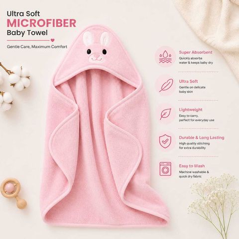 Vidhun Microfiber 200 GSM Bath, Hair Towel - Image 7