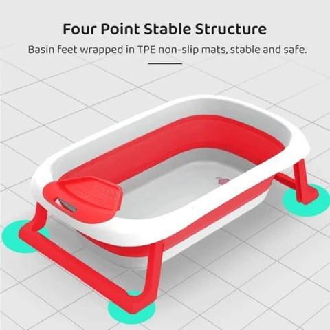 StarAndDaisy New Born Baby Bathtub with Shop Bar for to Years