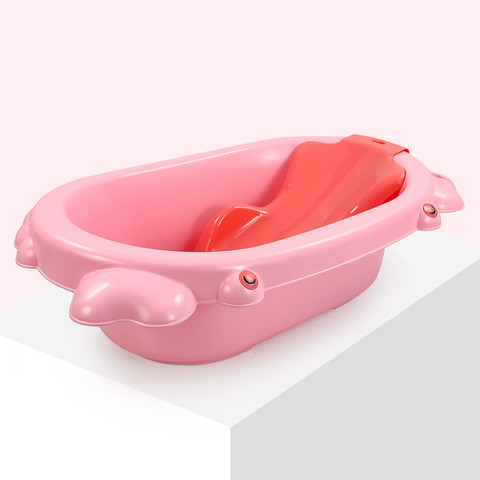 Dash Coco Bath Tub For New Born Baby, Anti Slip With Bath Toddler Seat  (Pink)