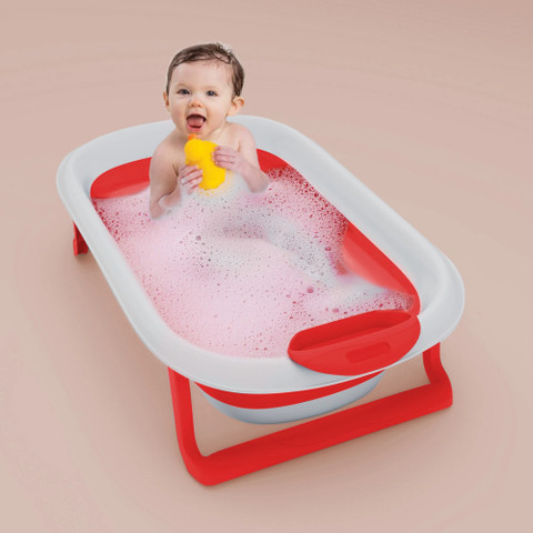 StarAndDaisy New Born Baby Bathtub with Shop Bar for to Years