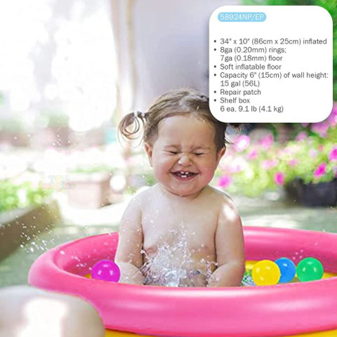 Olsic Summer Special Swimming Pool feet Kid's Inflatable Baby Bath Tub