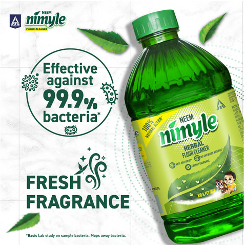 Nimyle ITC's Eco Friendly Floor Cleaner Liquid, Herbal, 99.9% Anti