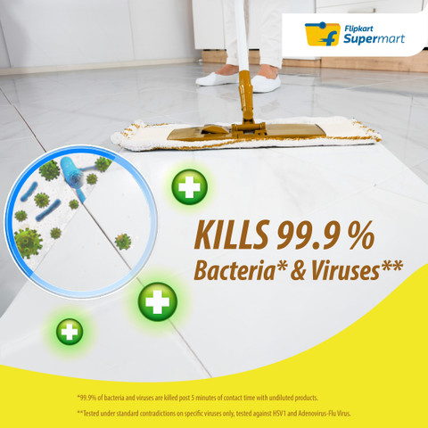 Flipkart Supermart Disinfectant Surface Cleaner Lemon Price in