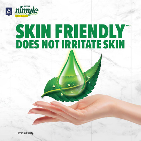 Nimyle ITC's Eco Friendly Floor Cleaner Liquid, Herbal, 99.9% Anti