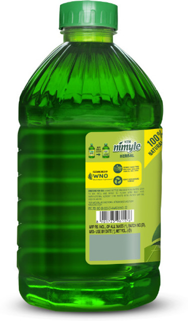 Nimyle ITC's Eco Friendly Floor Cleaner Liquid, Herbal, 99.9% Anti