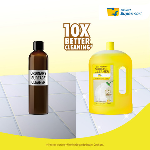 Flipkart Supermart Disinfectant Surface Cleaner Lemon Price in