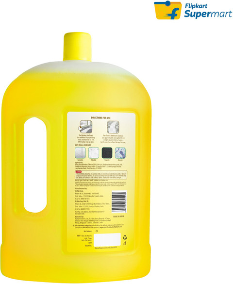 Flipkart Supermart Disinfectant Surface Cleaner Lemon Price in