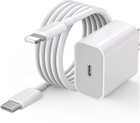 Original Charger Iphone Adapter Watt The Black Store 20 W PD Wall