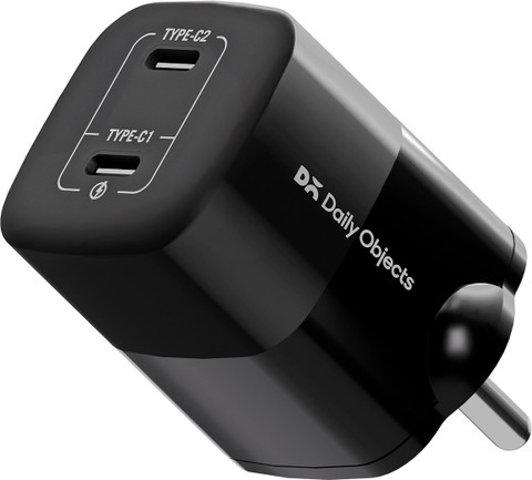 DailyObjects 45 W GaN A Multi-pin Wall Charger for Mobile with