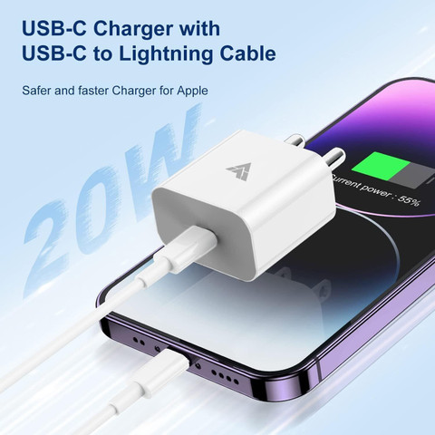 DR VAKU 20 W PD Wall Charger for Mobile DR VAKU