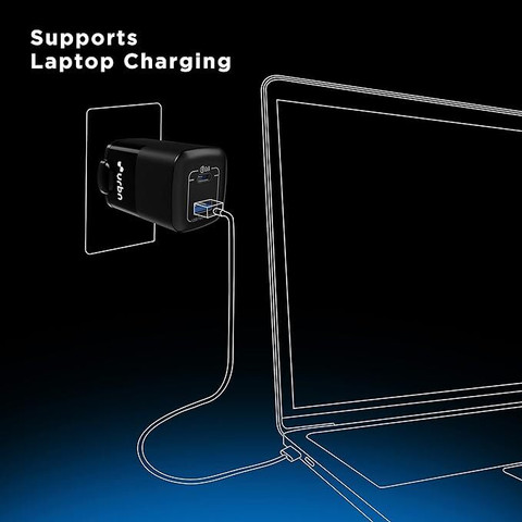 URBN 65 W GaN A Multi-pin Wall Charger for Mobile URBN