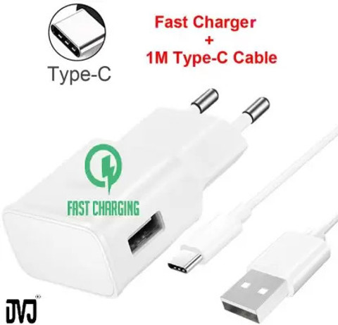 DVJ 15 W Qualcomm Wall Charger for Mobile with Detachable