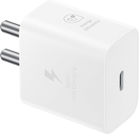 SAMSUNG Original 25W, Type C Power Adaptor compatible for all